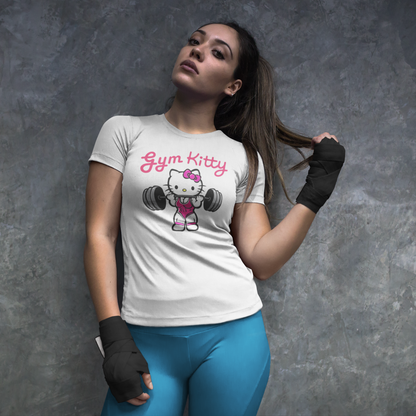 Gym Kitty - Shirt Damen