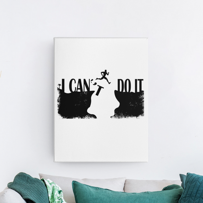 I can do it - Canvas