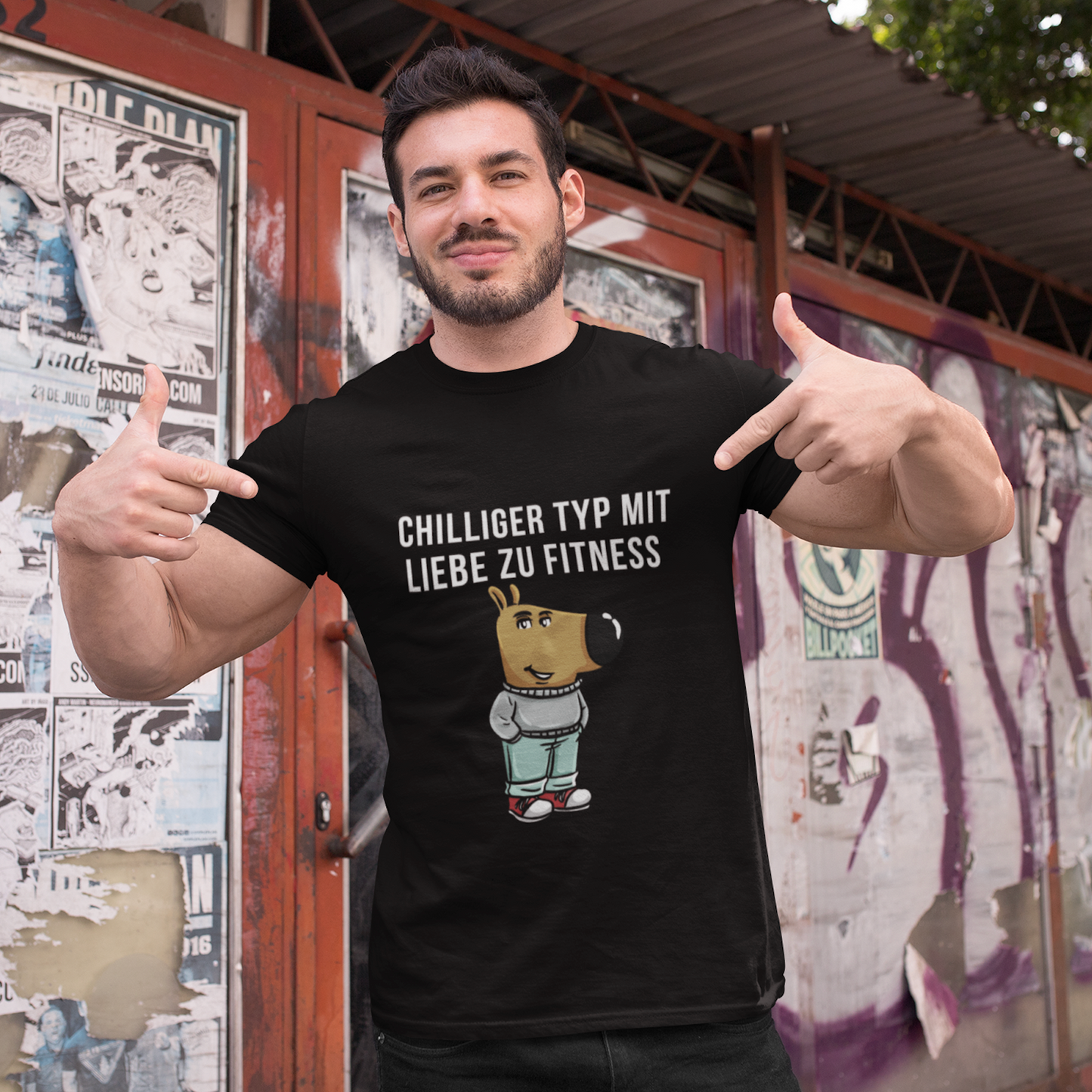 Chilliger Typ - Shirt