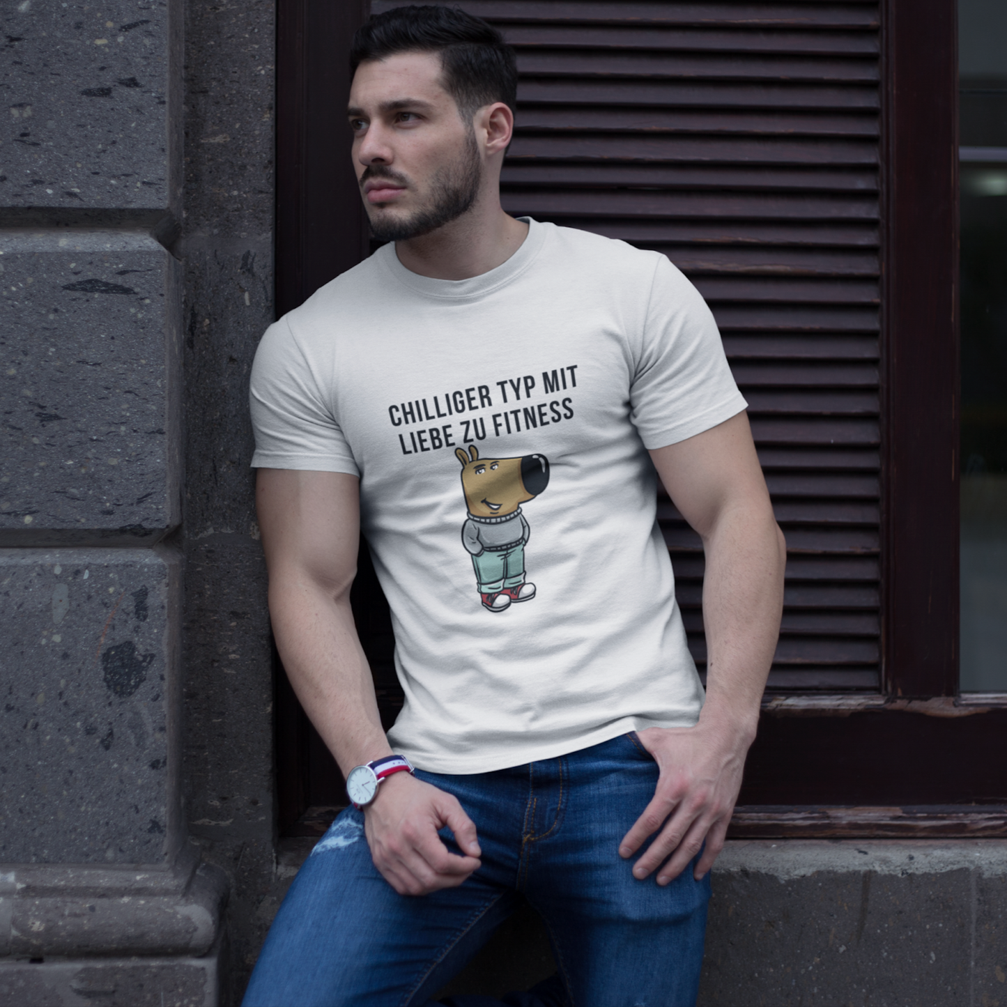 Chilliger Typ - Shirt
