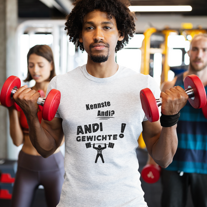 An die Gewichte - Shirt