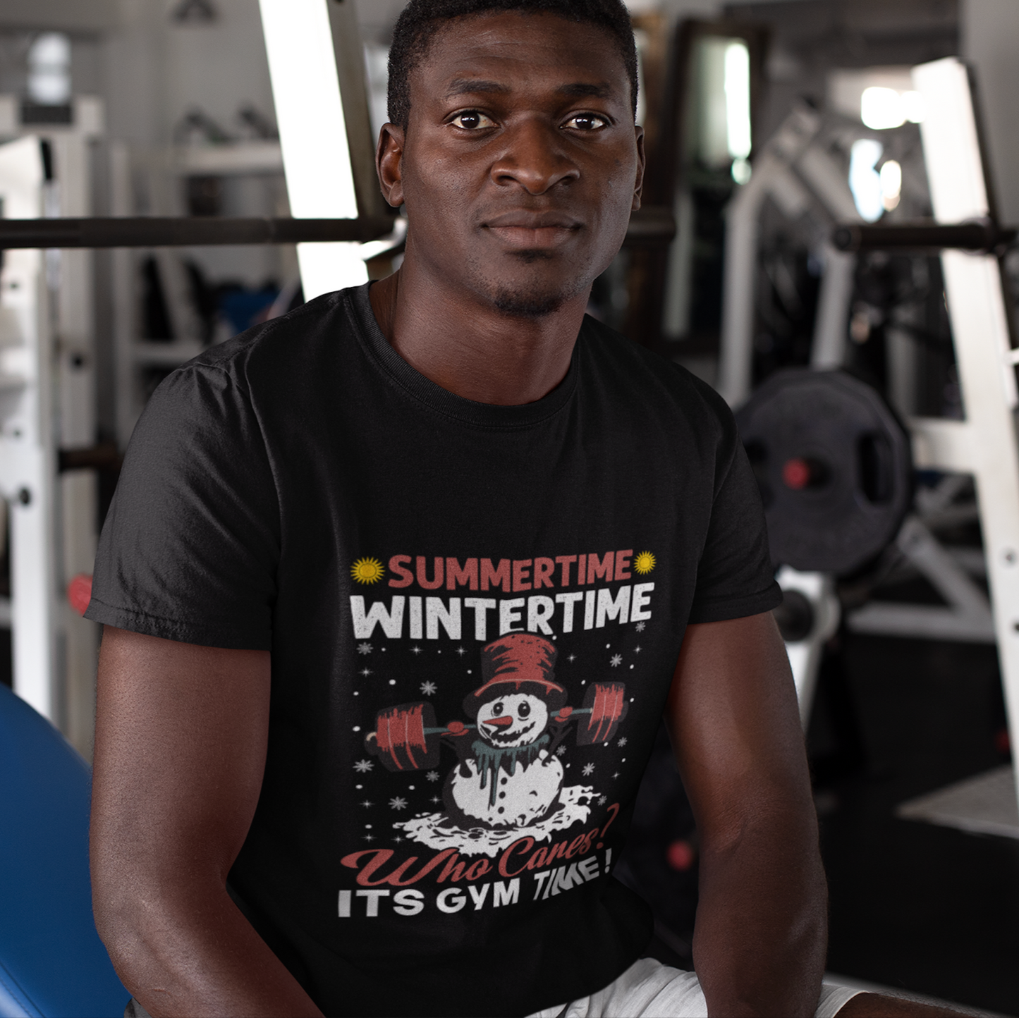 Its Gymtime - Shirt