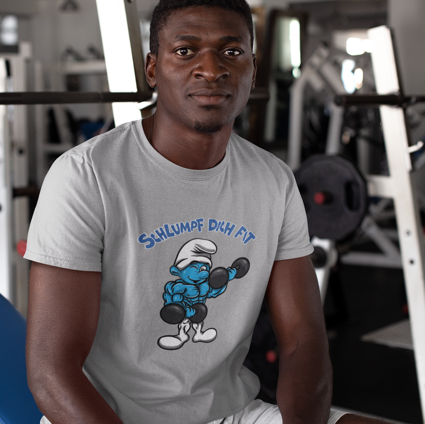 Schlumpf dich fit - Shirt