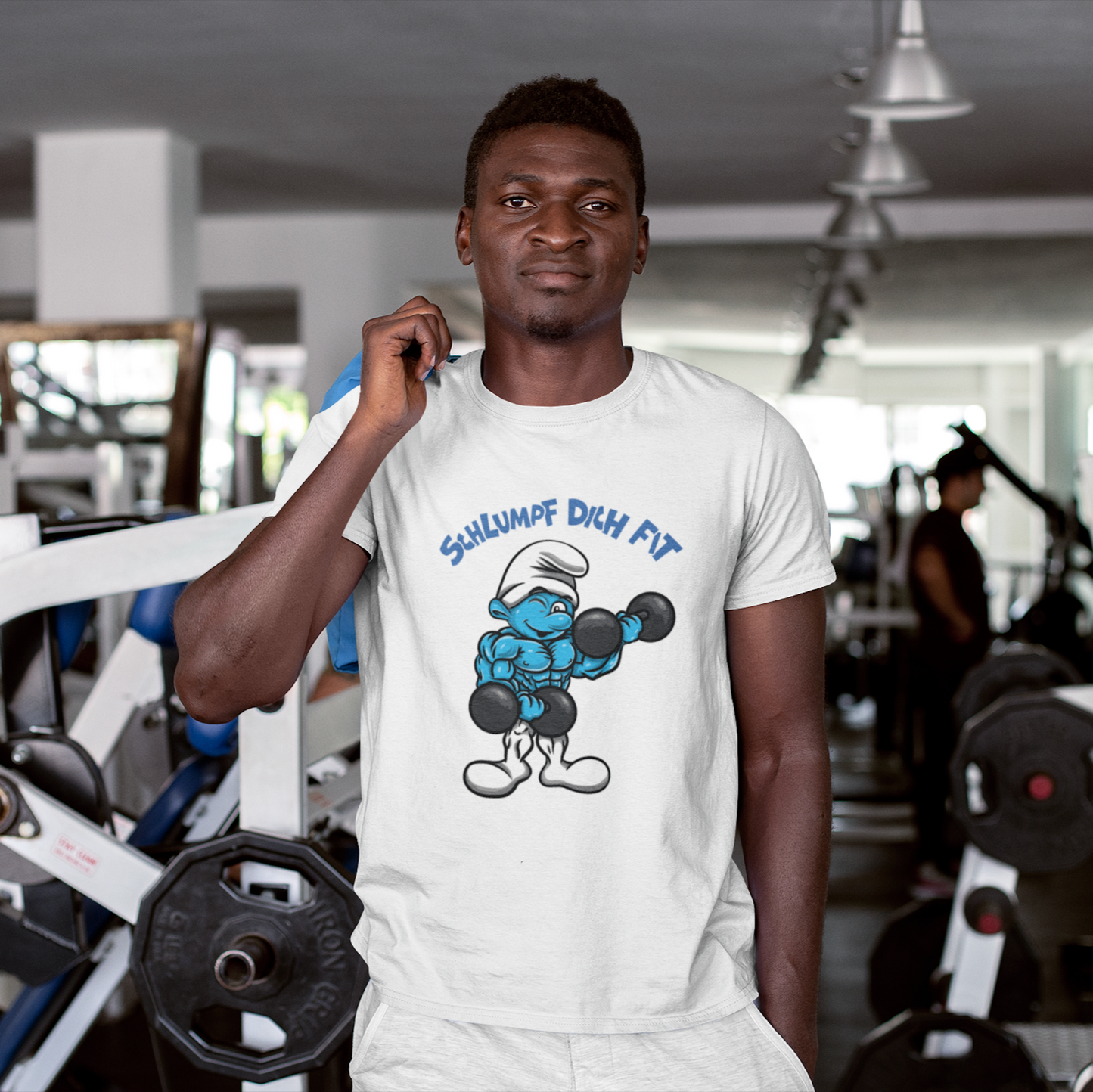 Schlumpf dich fit - Shirt