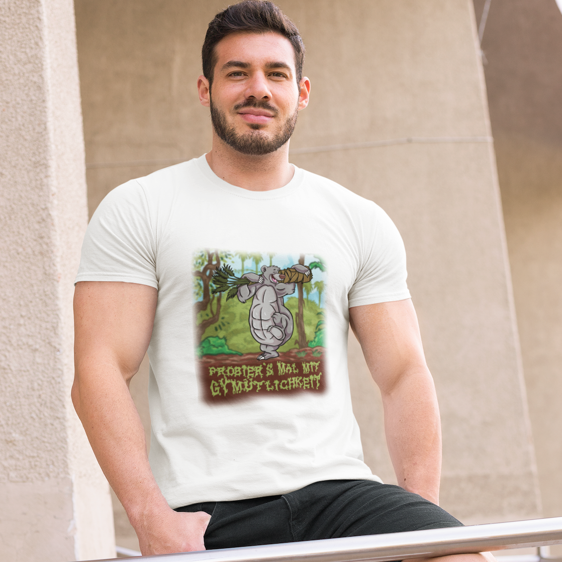 Gymmütlichkeit - Shirt