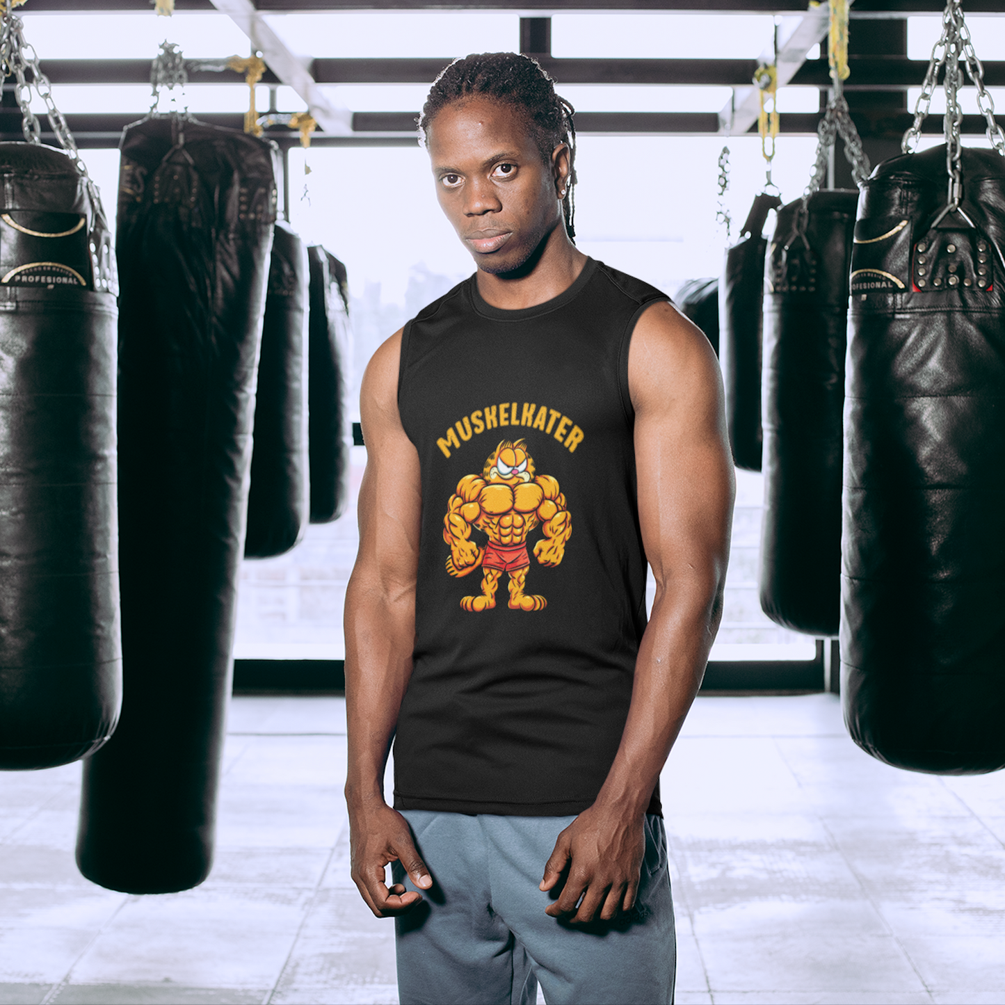 Garfield - Premium Tanktop