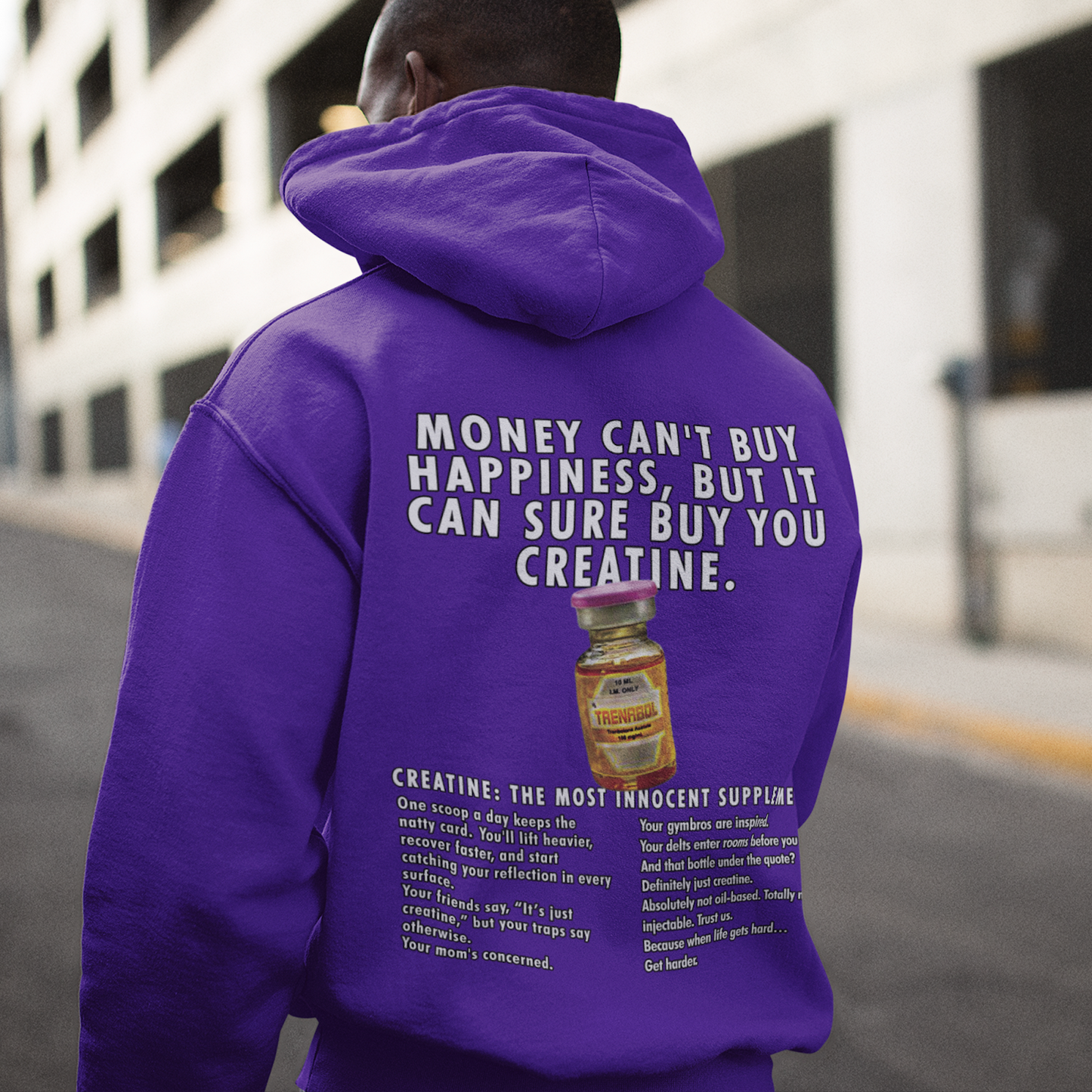 Creatine - Zipper Hoodie