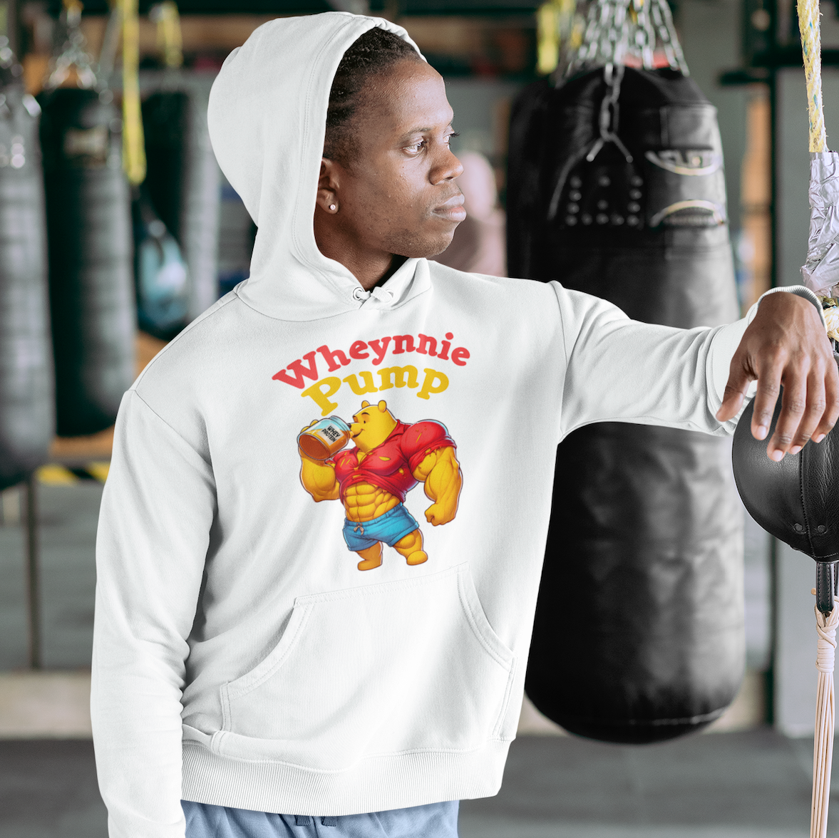 Wheynnie Pump - Premium Hoodie