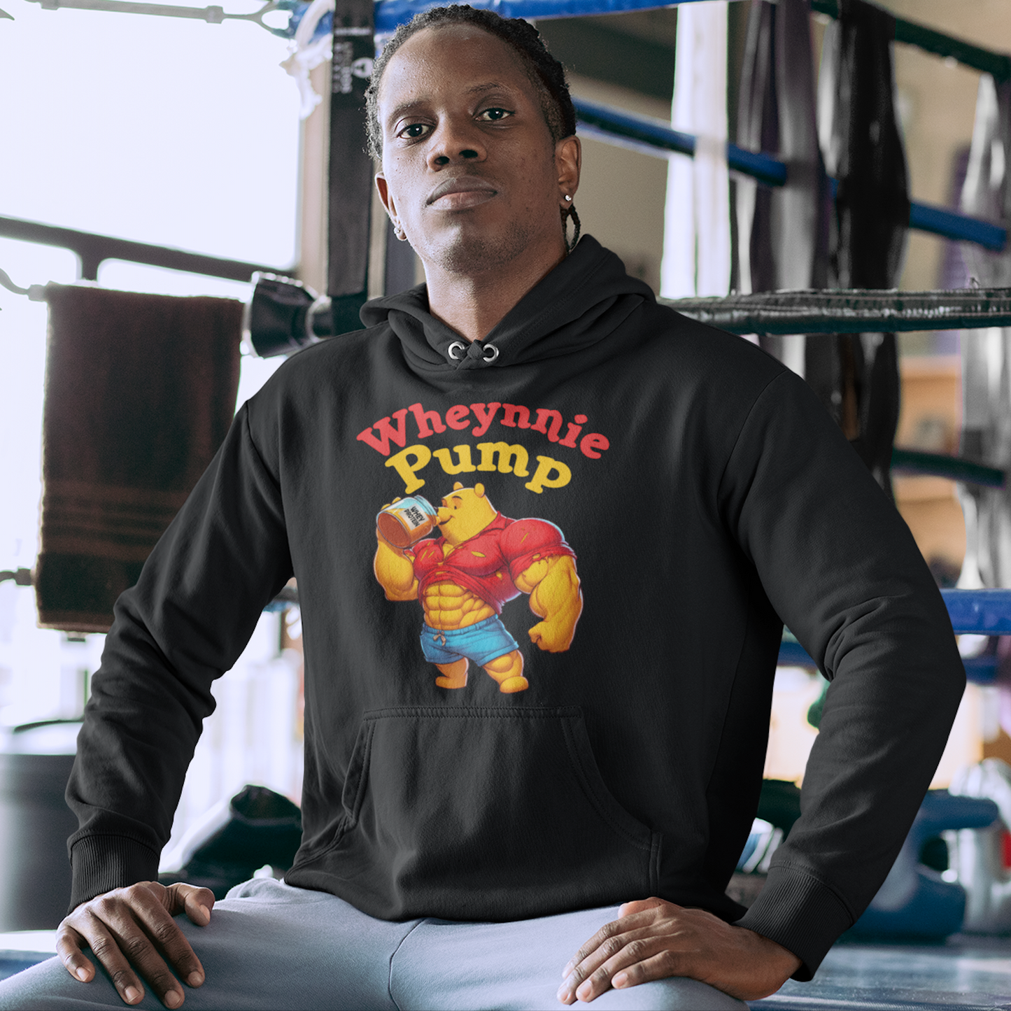 Wheynnie Pump - Premium Hoodie