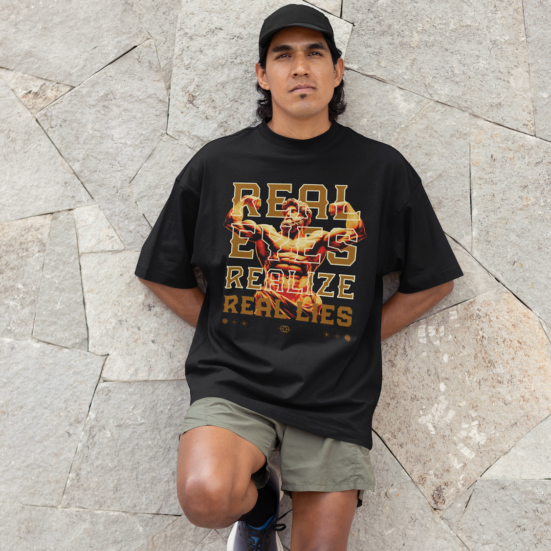 Real Eyes - Premium Oversize Shirt