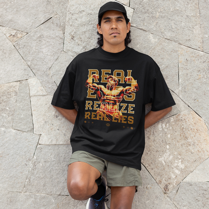 Real Eyes - Premium Oversize Shirt