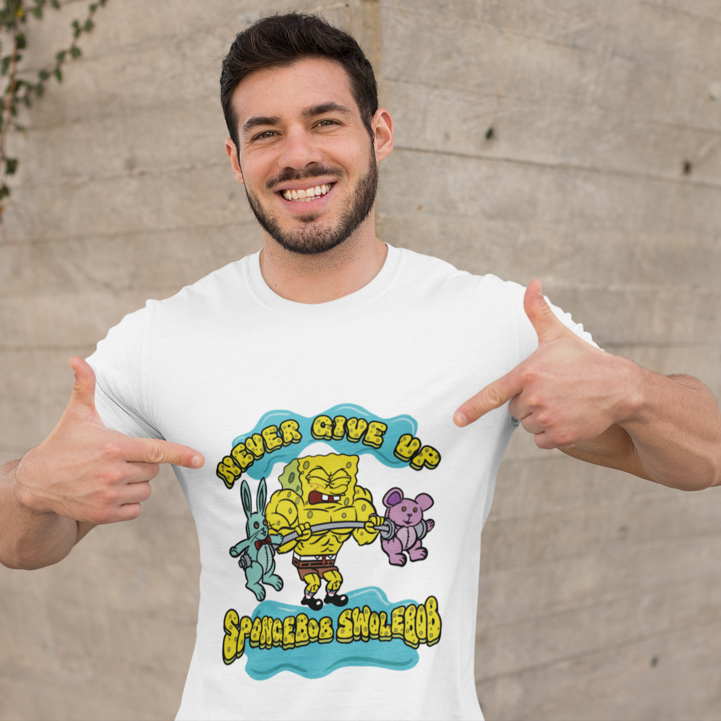 Spongebob Swolebob - Shirt