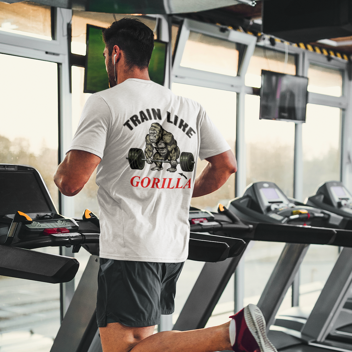 Train like Gorilla - Shirt