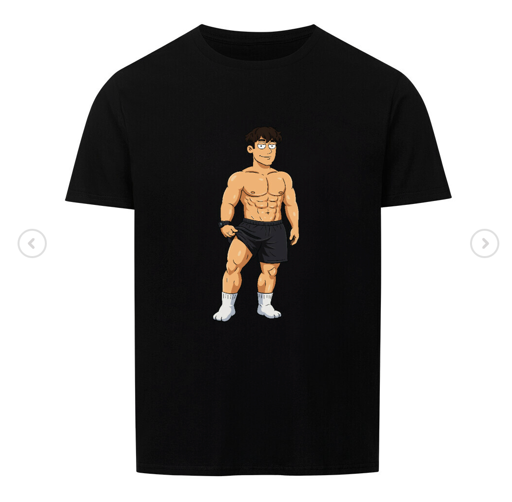 Dein Gymcartoon
