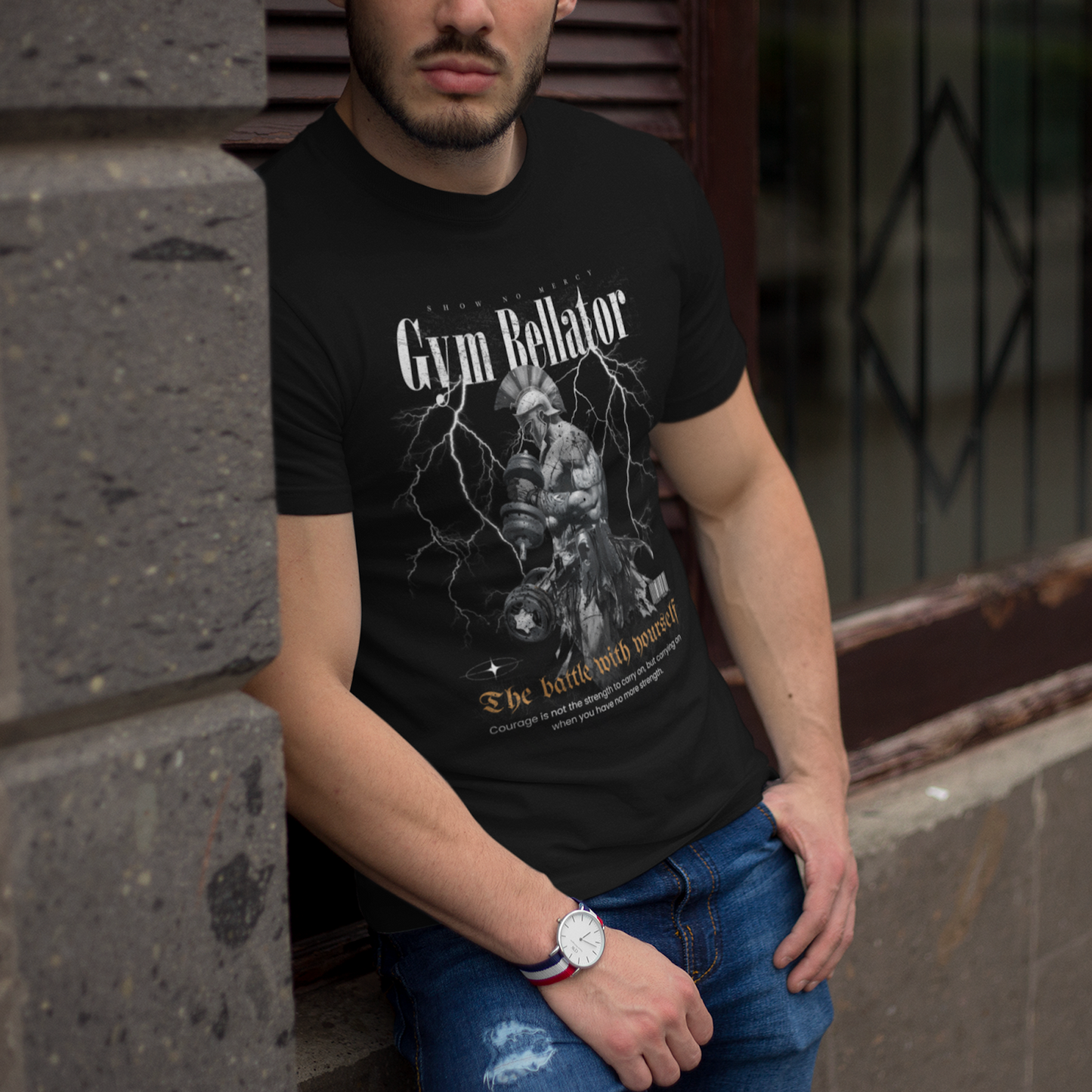 Gym Bellator - T-Shirt