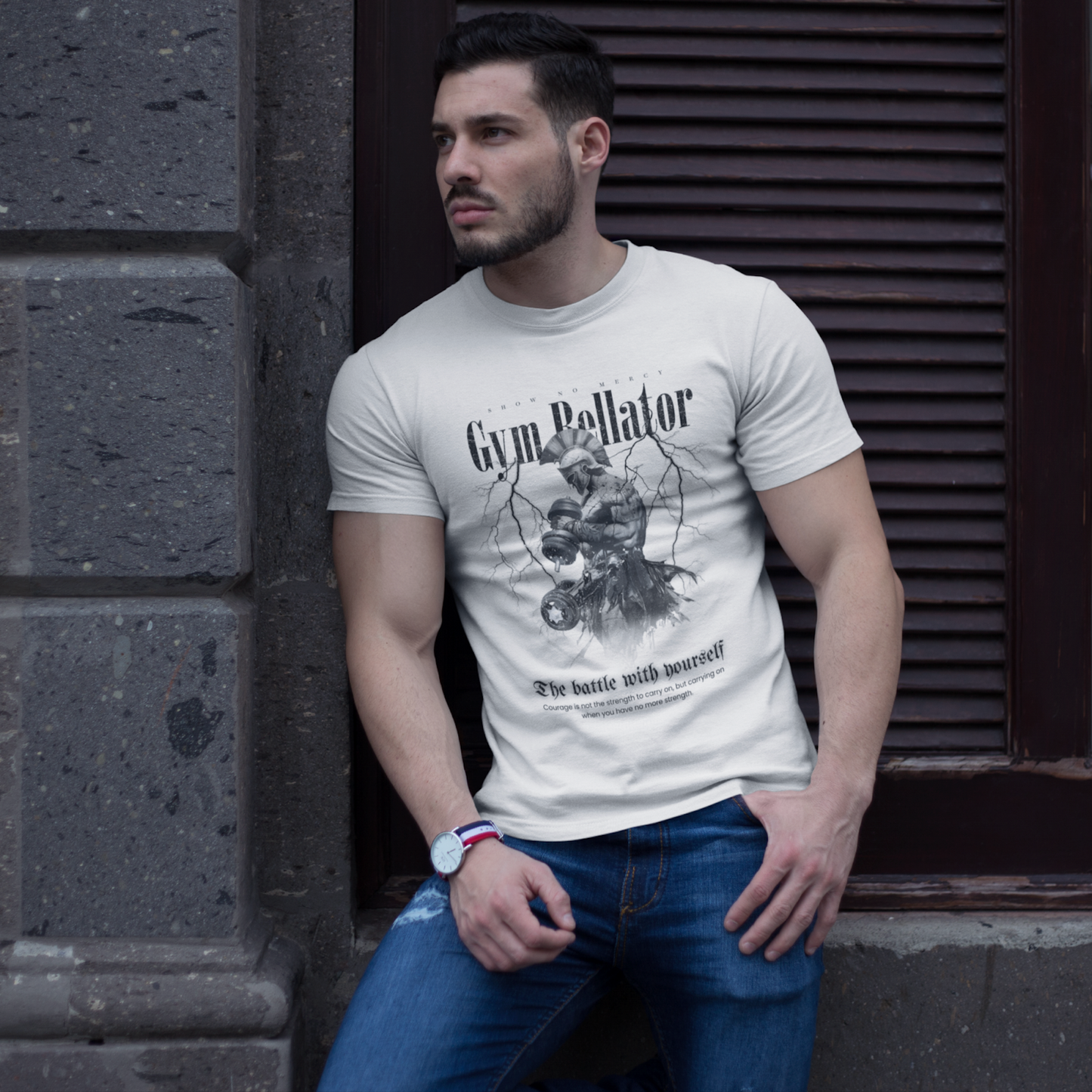Gym Bellator - T-Shirt