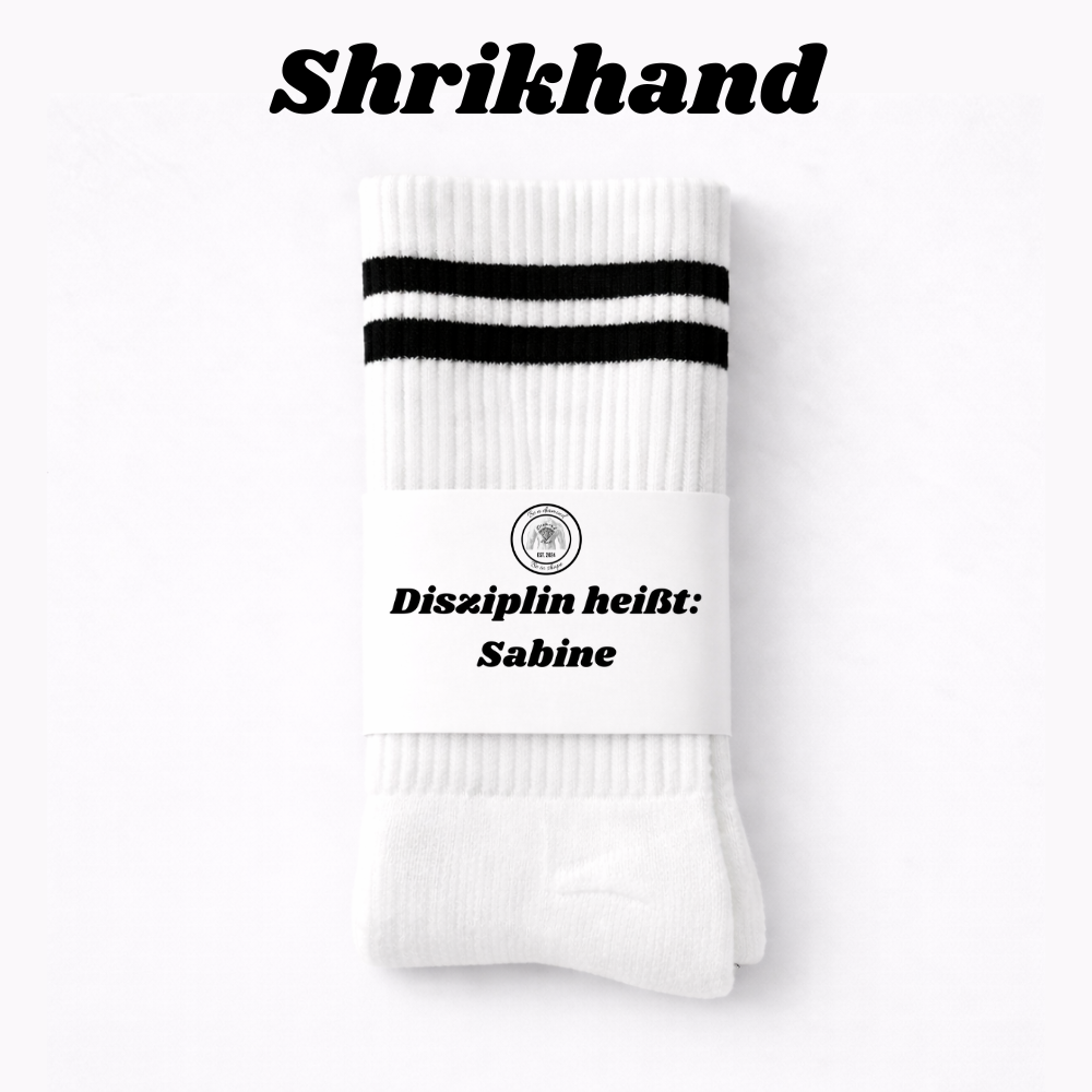 Personalisierte Socken