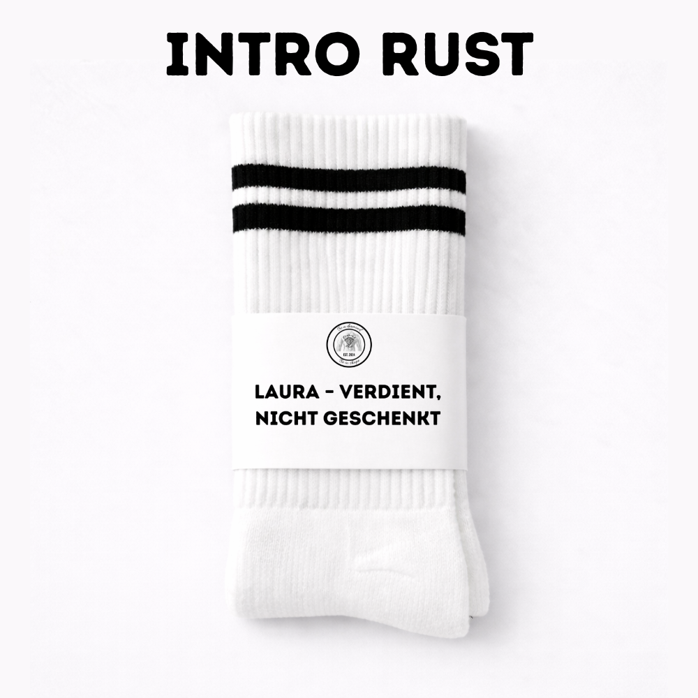 Personalisierte Socken