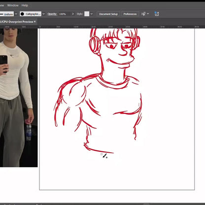 Dein Gymcartoon